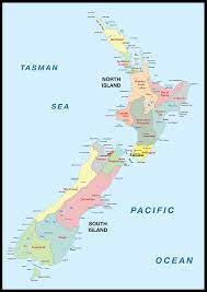 District Council Boundaries Nz New Zealand Maps & Facts - World Atlas