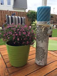 Betonsaule Mit Ornament Und Kerze Schone Dekoration Fur Den Garten Hochzeit Gunstig Balkon Blumen Hangend Balkon Blumen