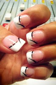 26 Awesome French Manicure Designs Hottest French Manicure Ideas Classic Nail Designs Manicures Designs French Nail Art This will thoroughly be the best nail look i've ever completed for the 31 day mission, and i did it intentionally! 26 awesome french manicure designs