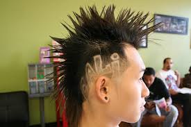 The mohawk haircut had its roots in a haircut that the mohawk tribe called a scalp lock, because the modern popularity of the mohawk stems from its readoption as a haircut by the 506th parachute. 25 New Mohawk Hairstyles With Designs For Men Hairstylecamp