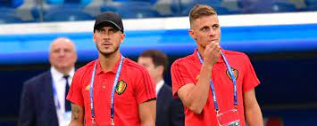 Eden hazard was born on 7 january 1991 in la louviere, belgium. Thorgan Hazard Stats News Bio Espn
