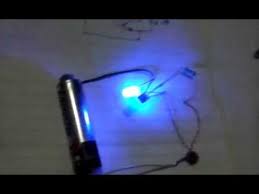 Semakin besar watt pada lampu led tersebut semakin terang lampu tersebut atau semakin banyak lumens yang dihasilkan. Menghidupkan Led Dengan 1 5 V Joule Thief By Sofiyudin Part 1 By Abs Video