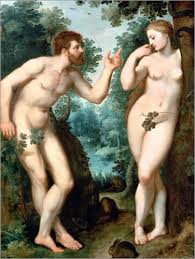 Adam and Eve under the Tree of Knowledge' by Peter Paul Rubens as a print or  poster | Posterlounge