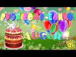Auguri Di Buon Comleanno Cartolina Musicale Youtube Auguri Di Buon Compleanno Buon Compleanno Cane Buon Compleanno