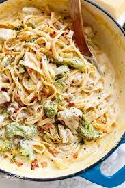 Maybe you would like to learn more about one of these? One Pot Chicken Fettuccine Alfredo With Bacon Cafe Delites