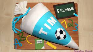 Einschulungstorte, einschulungstorte mit einhorn, schultütentorte, torte zur einschulung fondant deko für einschulungstorte. Einschulungstorte Schultute Mit Sussigkeitenfach Kinderschoki Ganache Pinata Torte Youtube