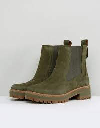 Timberland Courmayeur Valley Olive Chelsea Boots Green Boots Chelsea Boots Olive Boots