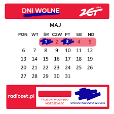 Wielkimi krokami zbliża się majówka 2021. Majowka 2019 Kiedy Wypada Dlugi Weekend Majowy I Kiedy Wziac Urlop Kalendarz Radio Zet