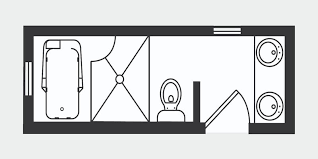 They give your bathroom a modern and fresh look and efficiently use the space that you have. 10 Essential Bathroom Floor Plans