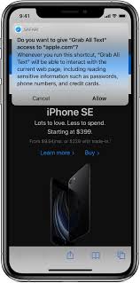 Intro To The Run Javascript On Webpage Action In Shortcuts Apple Support However, their shortcuts remain in the other subfolder of classicmenu indicator. intro to the run javascript on webpage