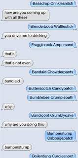 Whats A Funny Name To Call Someone Hno At