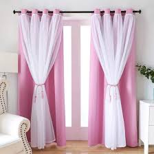 5 out of 5 stars. Searchi Girls Bedroom Crutains Pink Curtains Blackout Curtains For Kids Room Blackout Curtains For Nursery With Grommet Top 1 Panel S