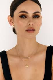 Dana Rebecca Designs Poppy Rae Diamond Bar Pendant Necklace