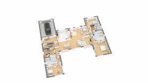 Télécharger en.pdf 400 autres plans. Esthetia Maison Contemporaine Plan En H