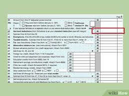 Health savings accounts are counted as retirement assets, which are excluded from the parental asset calculations. How To Fill Out Irs Form 1040 With Pictures Wikihow