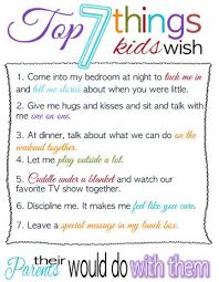 Top Seven Things Kids Wish Their Parents Would Do With Them Kids And Parenting Kids Behavior Parents As Teachers