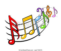 This colorful music clipart is perfect for your task browse other colorful music clipart on symbols clip art category. Music Notes An Illustration Of Colorful Musical Notes Canstock