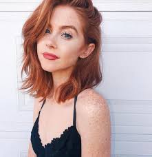 The layers are all high and have actually been shaped to produce. Picture Of Wavy Ginger Hair With Slight Blonde Highlights Is A Beautiful And Chic Idea To Rock