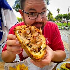 Italian beef and gyro meat sandwich taste?