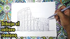 Pginas para imprimir y colorear gratis de una gran variedad de temas que puedes imprimir y colorear. Dibuja El Coliseo Romano En Italia Youtube