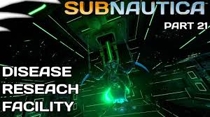 Disease Research Facility Subnautica Part 21 Eye Candy Update Disease Facility Eye Candy