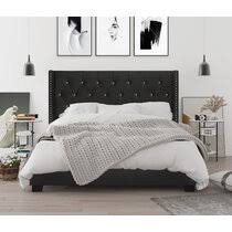 The hickory house bed is an adorable children's bed, that brings a little fun back to bedtime. Black Beds You Ll Love In 2021 Wayfair