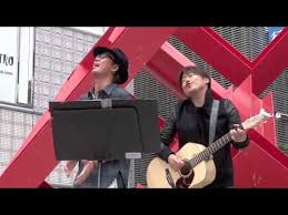 ストリートライブ 2013年10月18日 広島市中区新天地 アリスガーデン youtube sing with a guitar sing singer musician 広島 ライブ 広島市