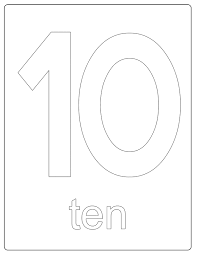 33 Printable Number Themed Coloring And Activity Pages Printable Numbers Free Printable Numbers Free Printable Coloring Pages