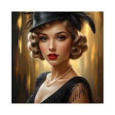 Portrait of Woman in Hat, Victorian Era Painting, Lady in Black Dress, 19th  Century Fashion Art, PRINTABLE Wall Decor, DIGITAL DOWNLOAD