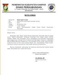 Beredar, nota dinas biro umum untuk khitanan anak wagub acehkita.com. Contoh Format Nota Dinas Secercah Ilmu
