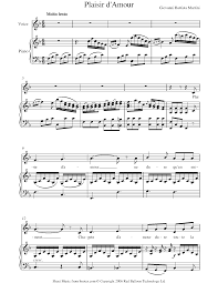 Here's the first video where you learn how to play a very easy right hand part. Elvis Presley I Cant Help Falling In Love With You Aka Plaisir Damour Sheet Music For Piano 8notes Com