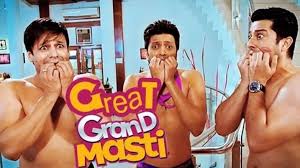 Great Grand Masti To Hit Screens On 22nd July 2016 Showbiz Bites In 2020 Grand Masti Full Movies Online Free Download Free Movies Online