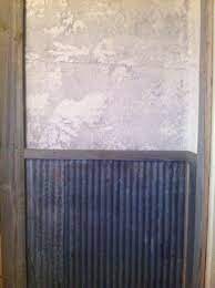 See more ideas about chair rail, wainscoting, home. Facings Floor Molding And Chair Rails Made From Weathered Wood Old Barn Tin Polished With Steel Wool Agai Chair Rail Living Room And Kitchen Design Barn Tin
