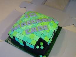 Minecraft Birthday Cakes For 10 Year Old Boy Minecraft Dirt Block Cake For A 10 Year Old Boy This Was My First Minecraft Cake I Have A Feeling It Won T B Minecraft Cake Birthday Cake Kids Cakes For Boys