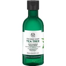 Combine with our shower accessories. The Body Shop Tea Tree Skin Clearing Facial Wash 250ml Clicks