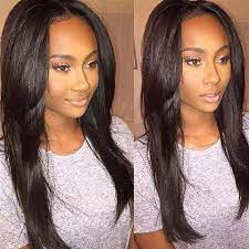 45 Amazing Middle Part Sew In Hairstyles Curly Girl Swag Gorgeous Hair Quick Weave Hairstyles Natural Hair Styles