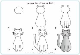 Mieke Rozing Hoe Teken Ik Cats Cat Memes Cats Funny Cat Tree Catfish Recipes Simple Cat Drawing Animal Drawings Easy Animal Drawings