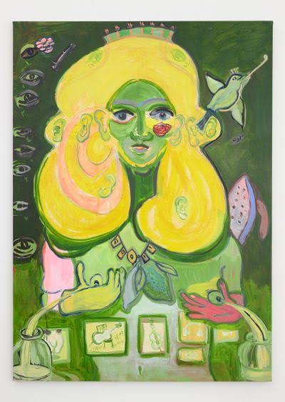 Work by Mounira Al Solh
