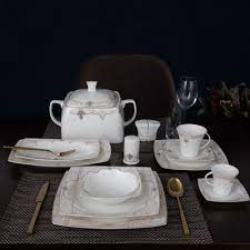 gural porselen 85 parca kare caroline bone yemek takimi 8405941 yemek takimi yemek tabagi yemek