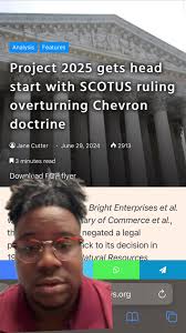 Chevron Doctrine Forest Service