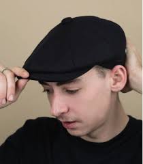 Gorra irlandesa marrón