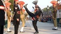 Image result for wagah border