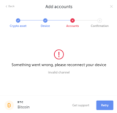 For investors, what can wrong with cryptocurrencies? Invalid Channel Ledger Support