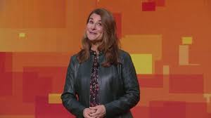 Melinda ann gates (née french; Goalkeepers18 Melinda Gates Change Starts Young Youtube