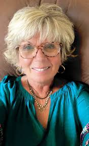 I saw a blonde woman, I think in her twenties,