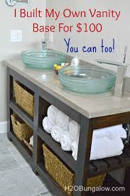 This diy bathroom vanity will not take up too much space but probably cannot load many things compared to the previous vanity ideas, so it's gonna be a perfect idea for people who are living that was the list of 30 diy bathroom vanity ideas that will amaze you. Diy Open Shelf Vanity Diy Bathroom Vanity Shelf Vanity Diy Bathroom