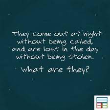 Didn T You Get This One They Are Called Stars Riddles Kids Knowledge Brain Riddles Brainy Knowledge