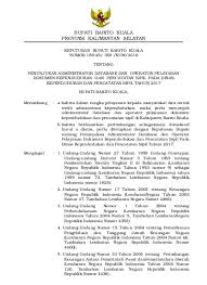 Juga diadakan bimtek (bimbingan teknis) untuk operator agar lebih memahami. Sk No 672 Thn 2015 Ttg Operator Siak