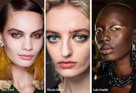Fall Winter 2020 2021 Makeup Trends Runway Fall Makeup Looks Fall Makeup Looks Makeup Trends Fall Makeup
