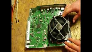 replacing the xbox one heat sink